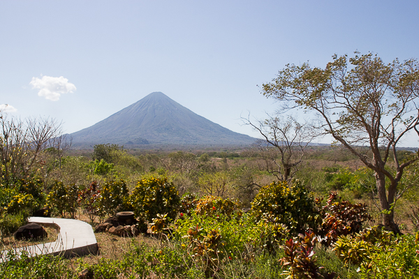 La vue de notre spot déjeuner - El Encanto - Ometepe, Nicaragua