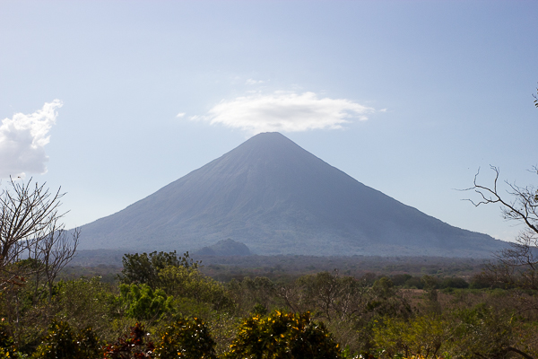 Le volcan Concepcion - El Encanto - Ometepe, Nicaragua