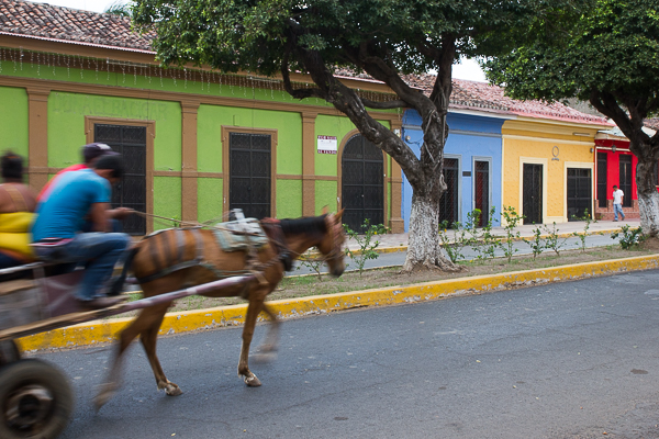 Les couleurs de Granada, Nicaragua