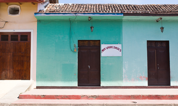 Les rues colorées de Granada, Nicaragua