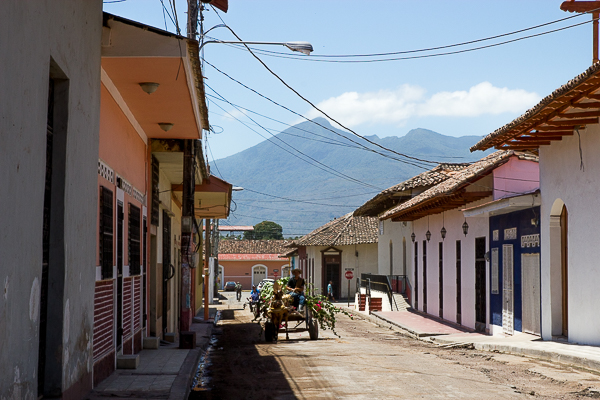 Les rues colorées de Granada, Nicaragua