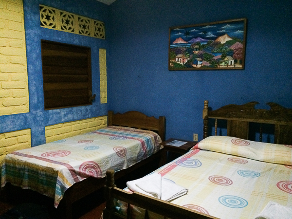 Notre chambre - El Encanto - Ometepe, Nicaragua