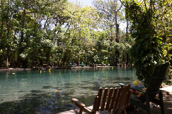 Ojo de Agua - Ometepe, Nicaragua