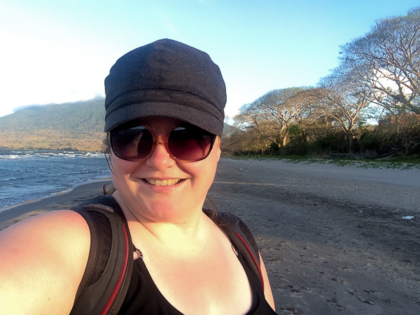 On the beach - Ometepe, Nicaragua