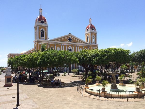 Parque Central de Granada, Nicaragua