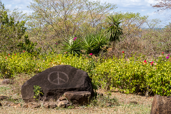 Paysage de El Encanto, Santa Cruz - Ometepe, Nicaragua