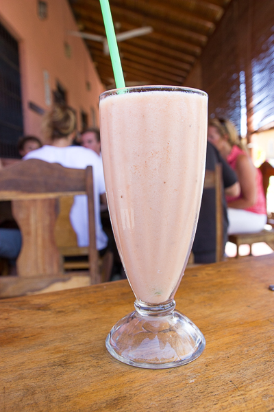 Smoothies ou batido, Granada, Nicaragua