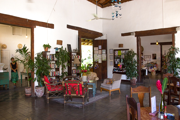 The Garden Café, Granada, Nicaragua