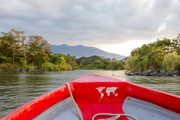 Tour de bateau dans les Isletas, Granada, Nicaragua