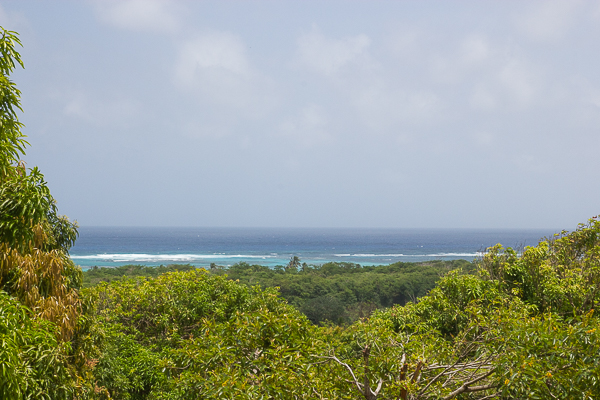 Vue du Lighthouse, Little Corn Island, Nicaragua