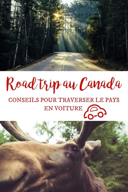 Traverser le Canada en voiture