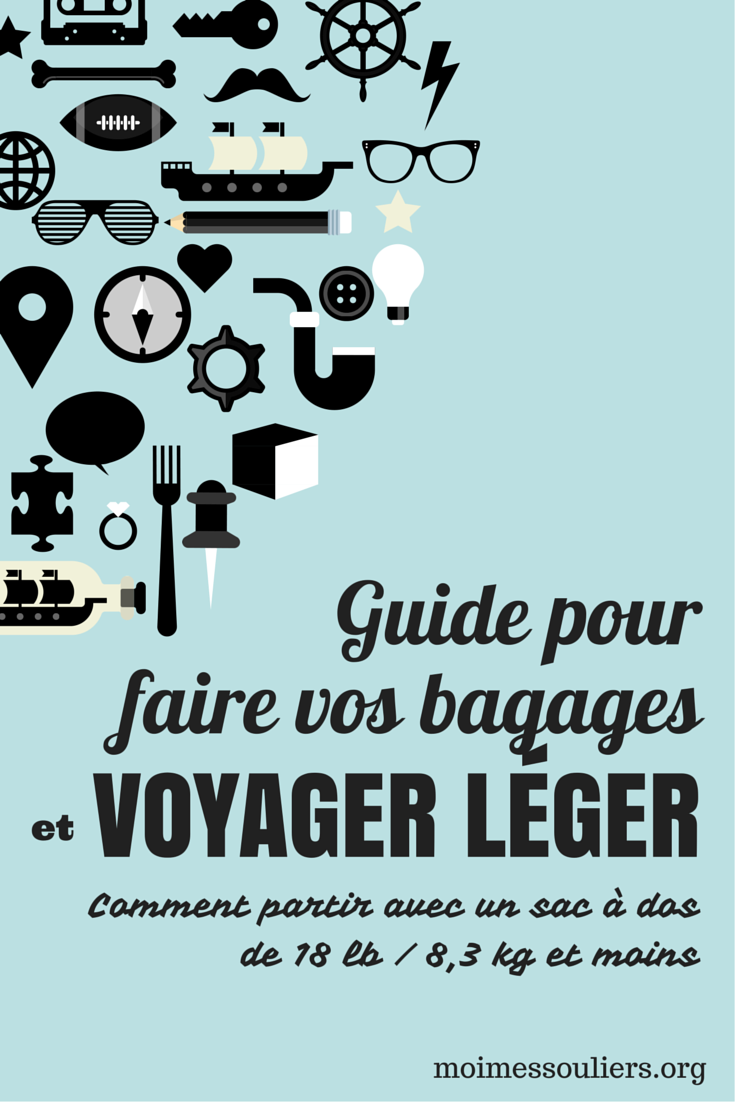 Guide pour faire ses bagages