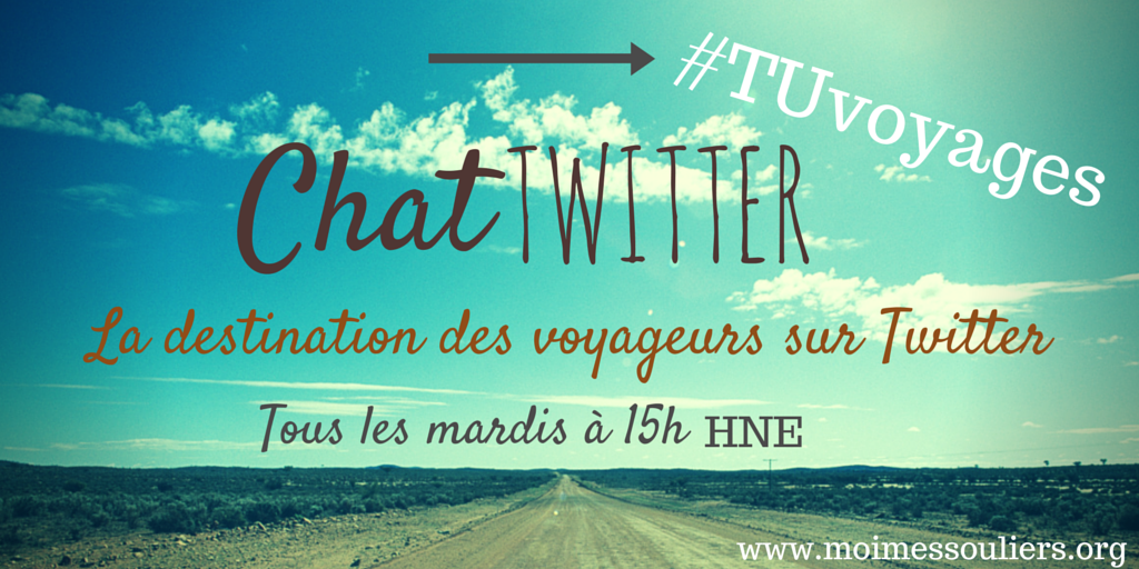 Twitter Chat #TUvoyages