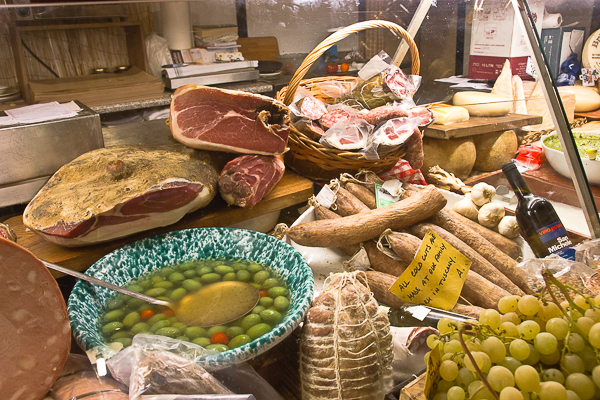 Alimentari Uffizi - Florence, Toscane, Italie