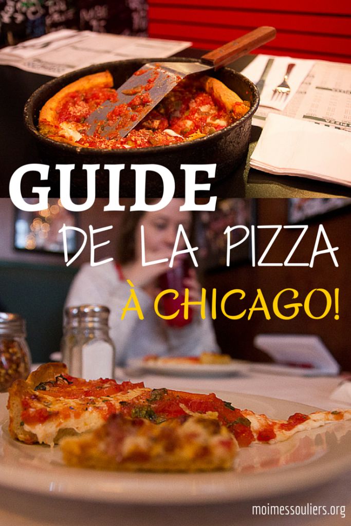 Guide de la pizza à Chicago