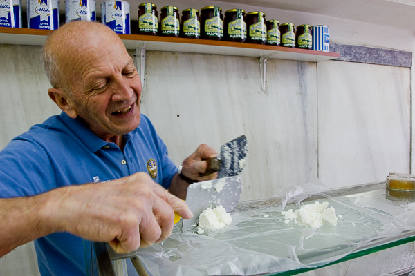 Le roi du feta - Quoi manger à Athènes