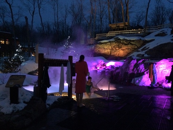 Nordik Spa de Chelsea - un des meilleurs endroits à visiter en Outaouais, Québec, Canada