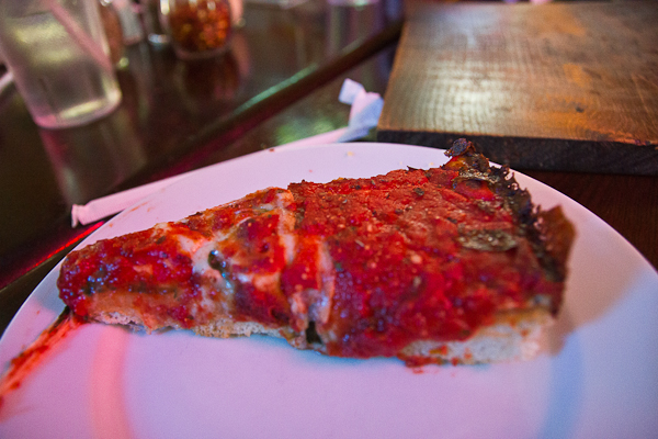 Pequod’s dans Lincoln Park - Chicago Pizza Tours