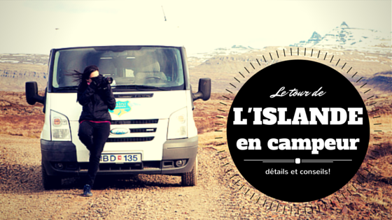 le tour de l'Islande en camping car