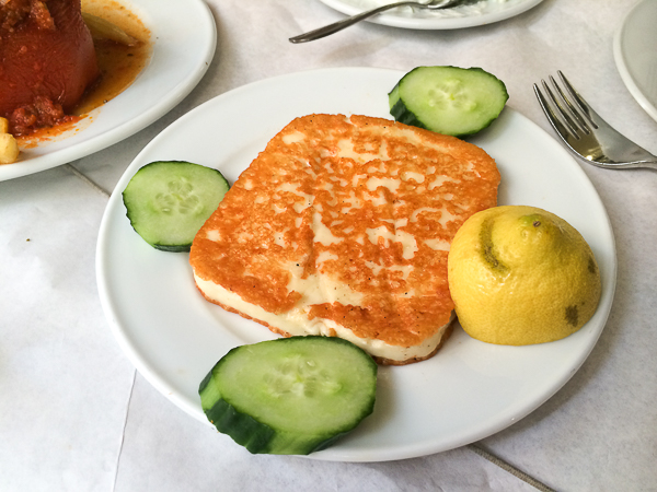 Saganaki - Quoi manger en Grèce