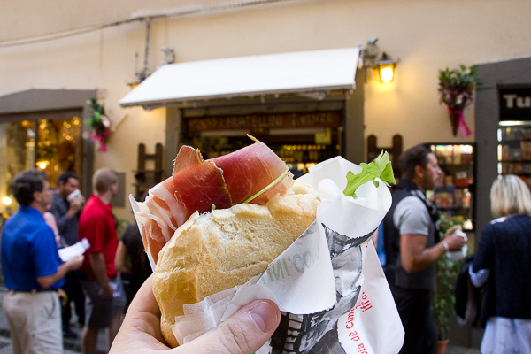 Sandwich I Due Fratellini - Florence, Toscane