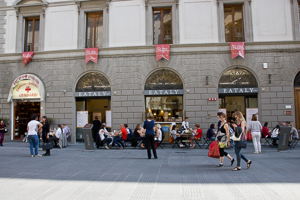 Un classique - Eataly, Florence, Toscane, Italie