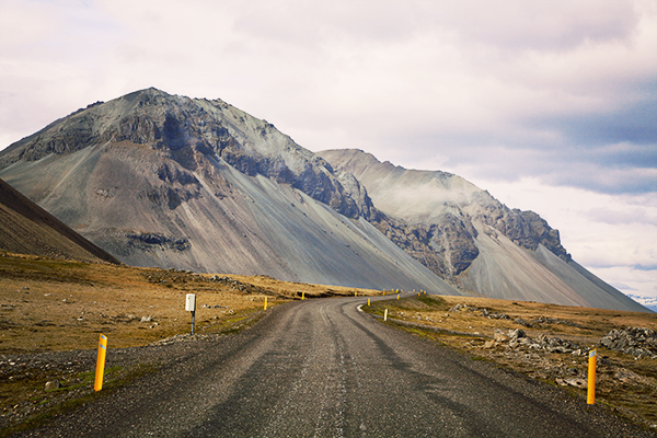 Paysage Route Kuku Campers