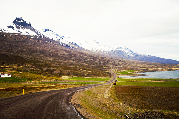 Paysage d'Islande