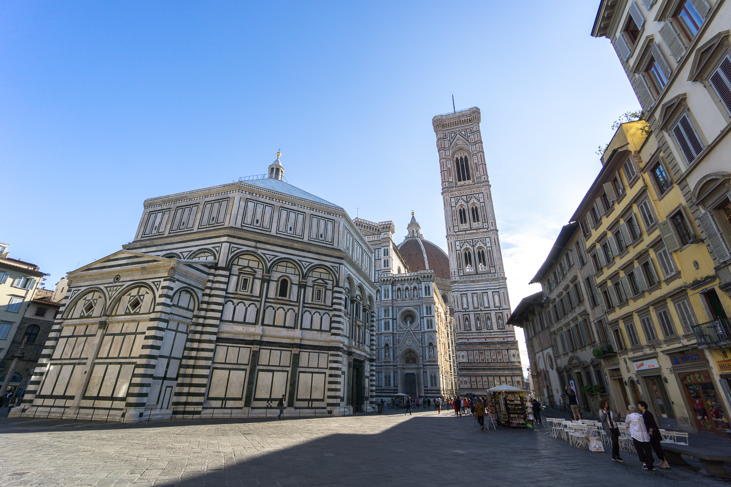 Piazza del Duomo - Incontournables à visiter à Florence