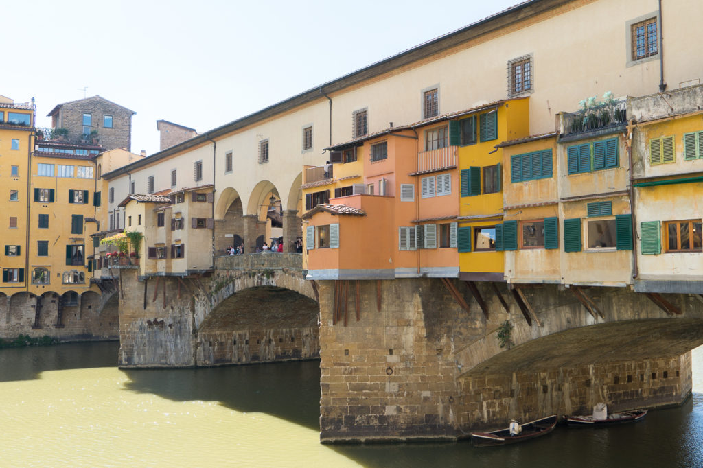 Quoi voir, quoi faire à Florence - Ponte Vecchio