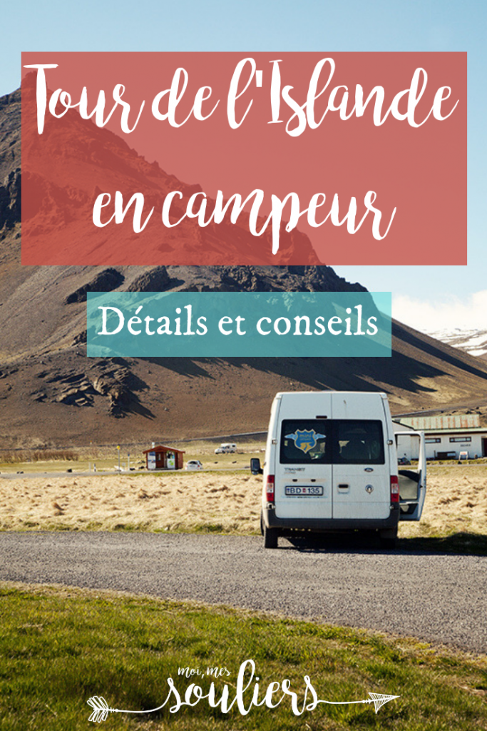 tour de l'Islande en campeur