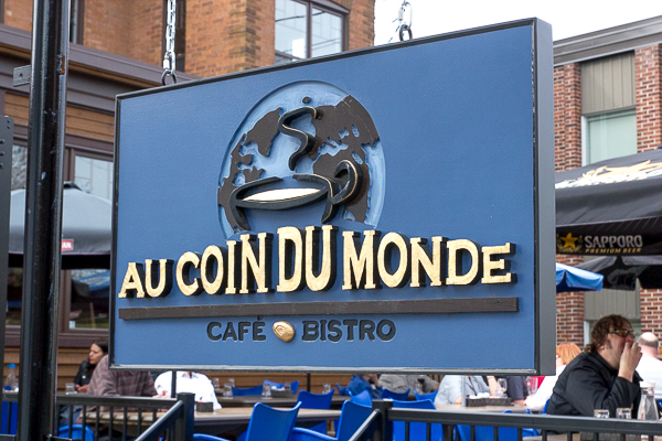 Au coin du monde café bistro - Montmagny - Chaudière-Appalaches