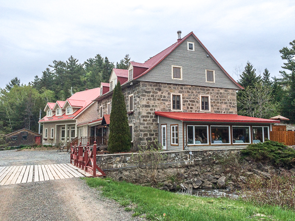 Auberge des Glacis - Chaudière-Appalaches