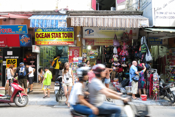 Boutiques de Hanoi, Vietnam