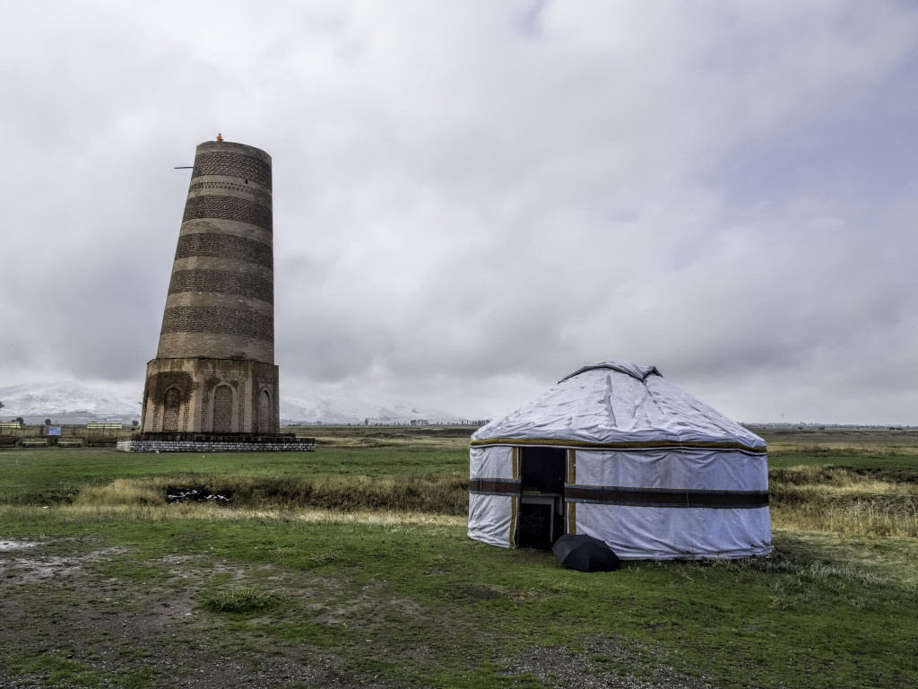 Burana Tower - Kirghizistan - Dan Lundberg
