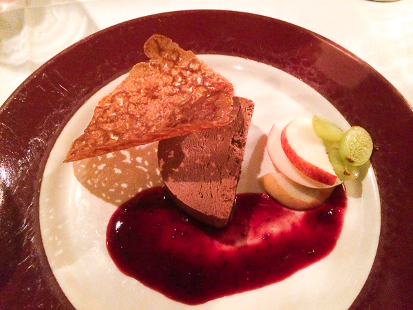 Dessert - Auberge des Glacis - Chaudière-Appalaches