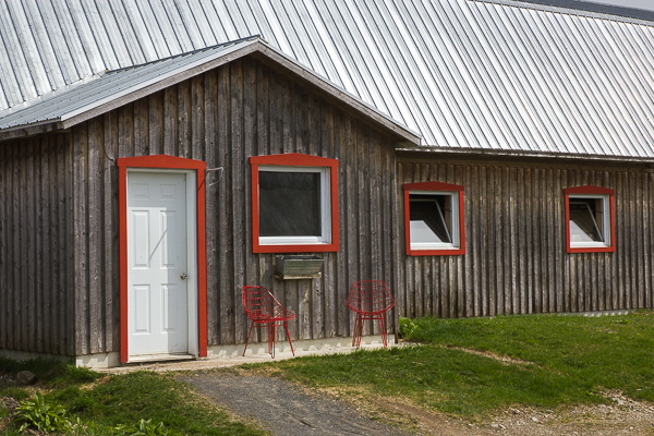 Grange de Cassis et Mélisse - Chaudière-Appalaches