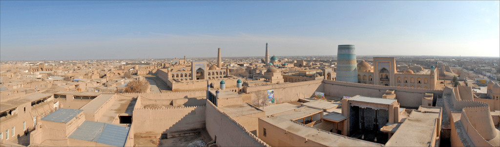La vieille ville de Khiva (Ouzbékistan) - Jean-Pierre Dalbéra