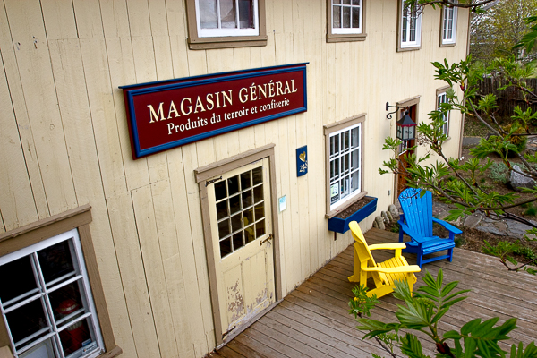 Le Moule à Sucre - magasin général - devanture - Chaudière-Appalaches