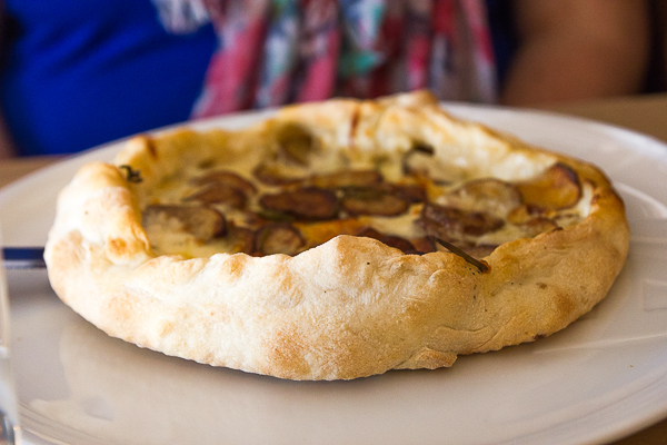 Pizza-tarte - Bleu Citron - Chaudière-Appalaches