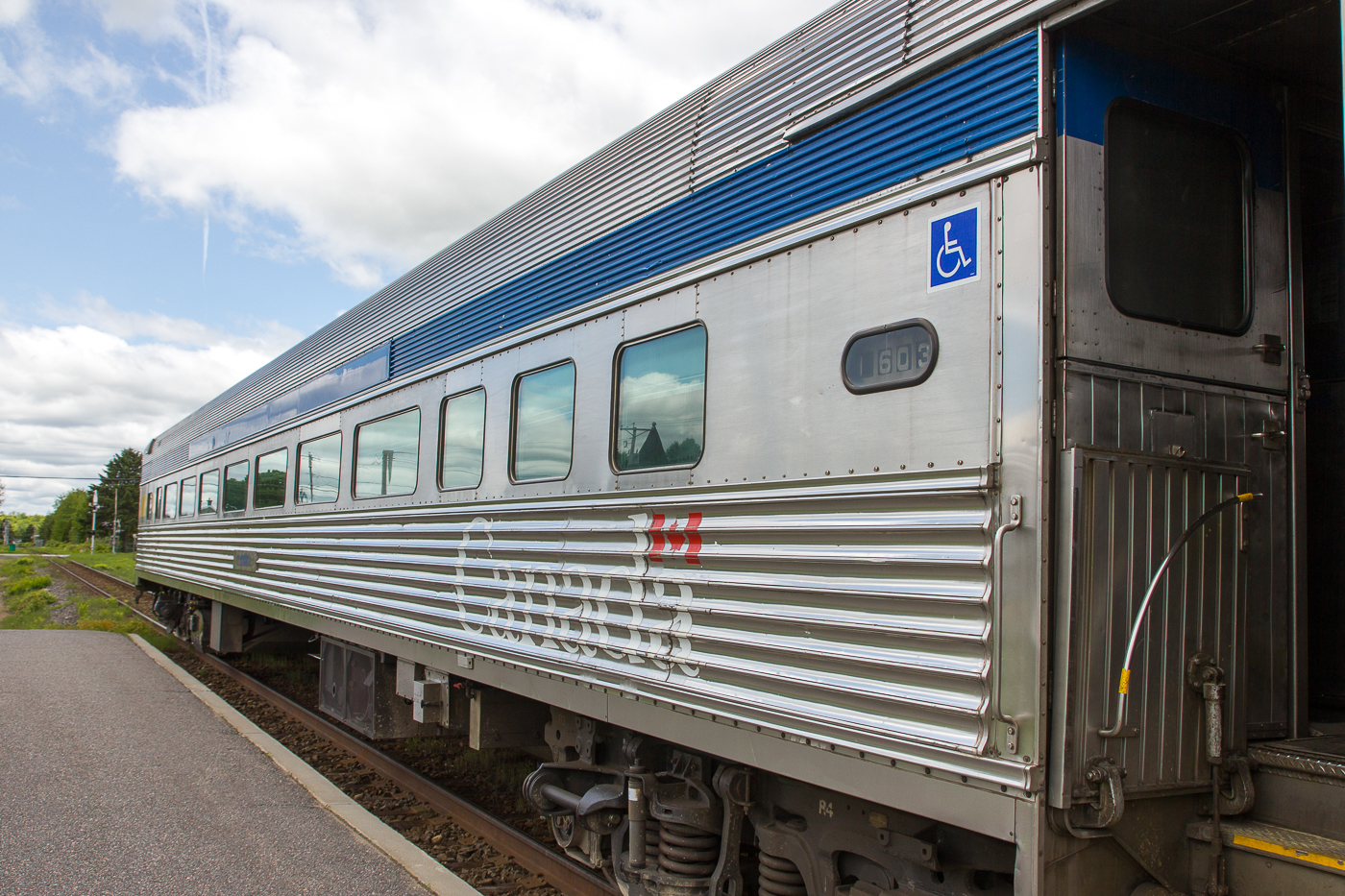 Train Montréal-Senneterre pour l'Abitibi-Témiscamingue - Via Rail Canada