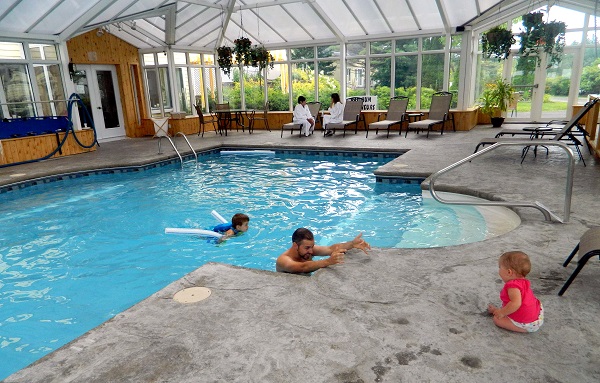 piscine auberge & spa west brome