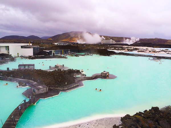 Lagon Bleu Blue Lagoon Islande