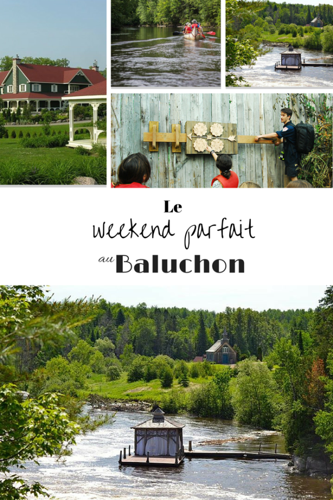 Le Baluchon Éco-villégiature, parfait pour un weekend gastronomique, de farniente et en plein air!