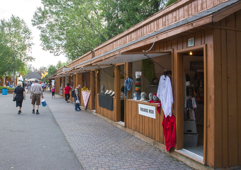 Carré de l'artisan - Foire brayonne - Edmundston, Nouveau-Brunswick