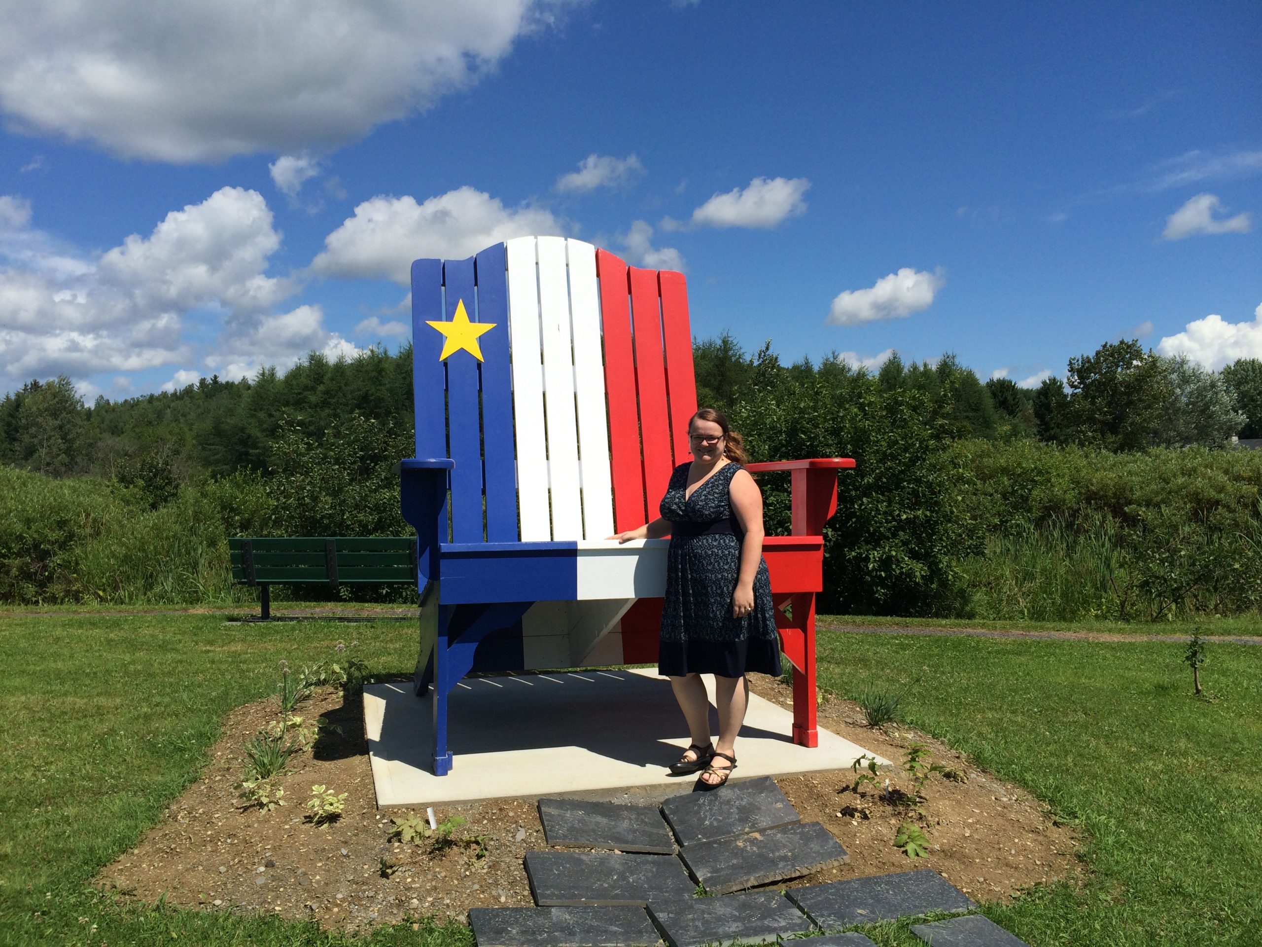 Jennifer Doré Dallas dans l'Acadie des terres et forêts - Edmundston, Nouveau-Brunswick