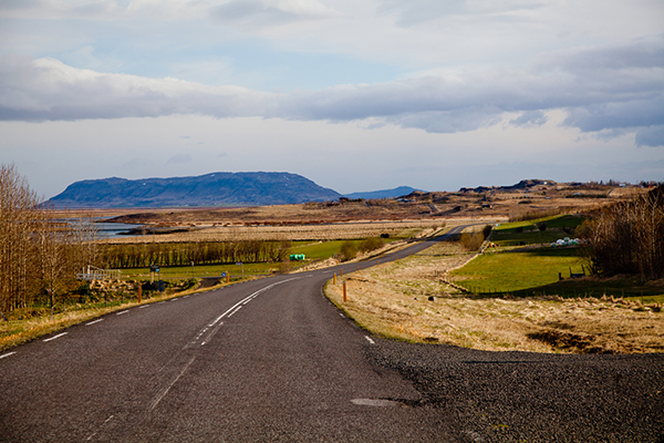 Route Islande