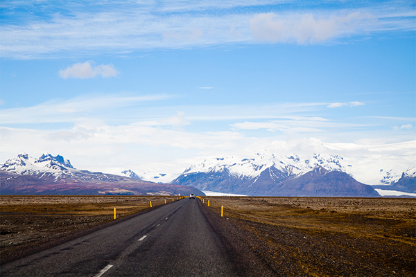 Route Islande