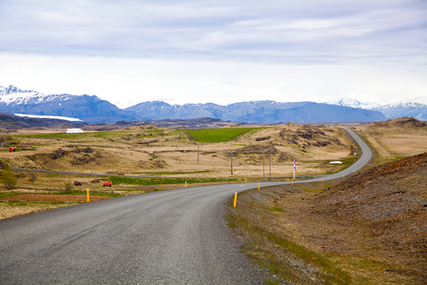 Route Islande