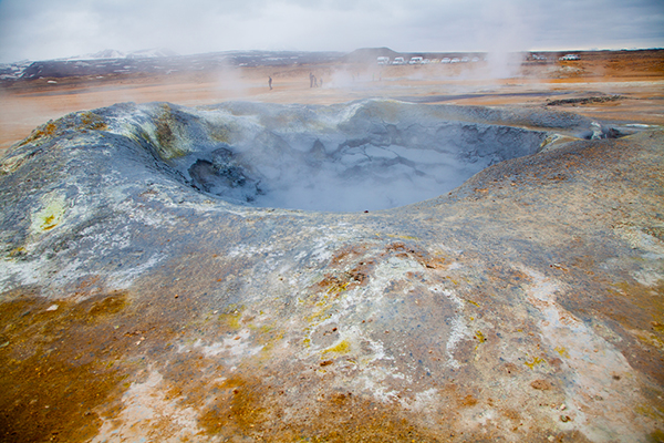 Fumerolle Islande